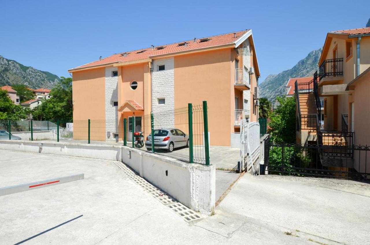 Tea Lux Apartment Kotor Exterior foto
