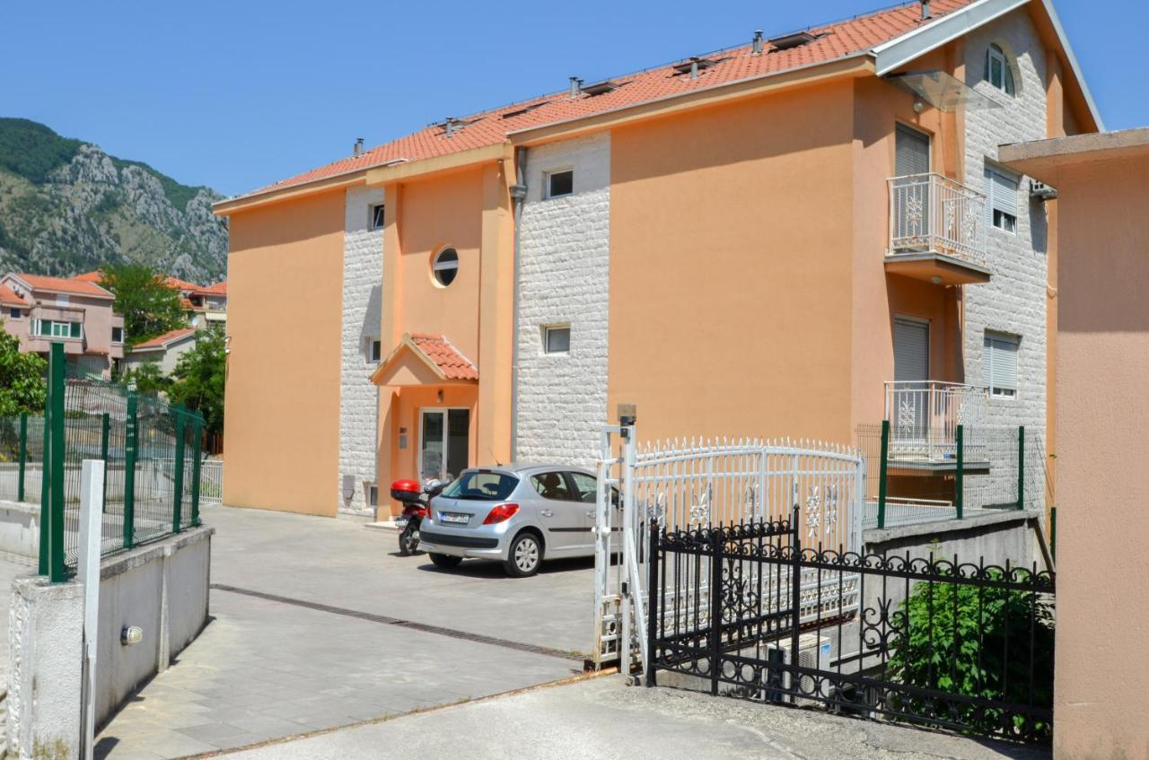 Tea Lux Apartment Kotor Exterior foto