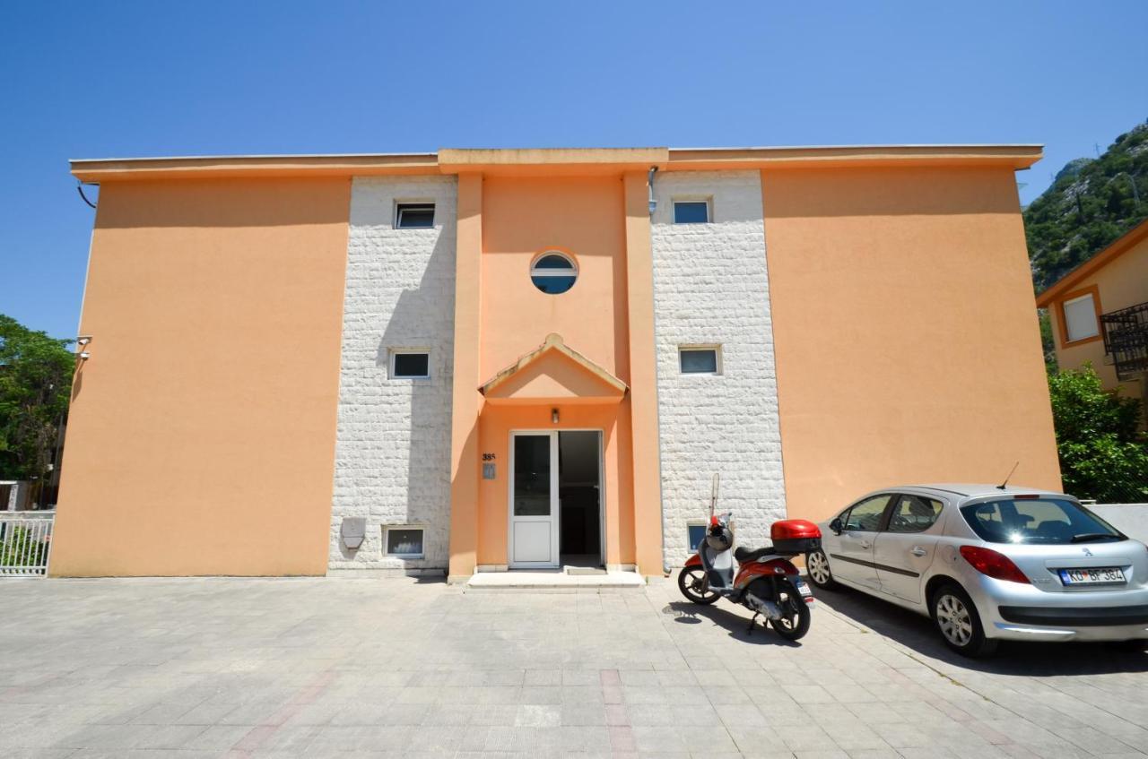 Tea Lux Apartment Kotor Exterior foto