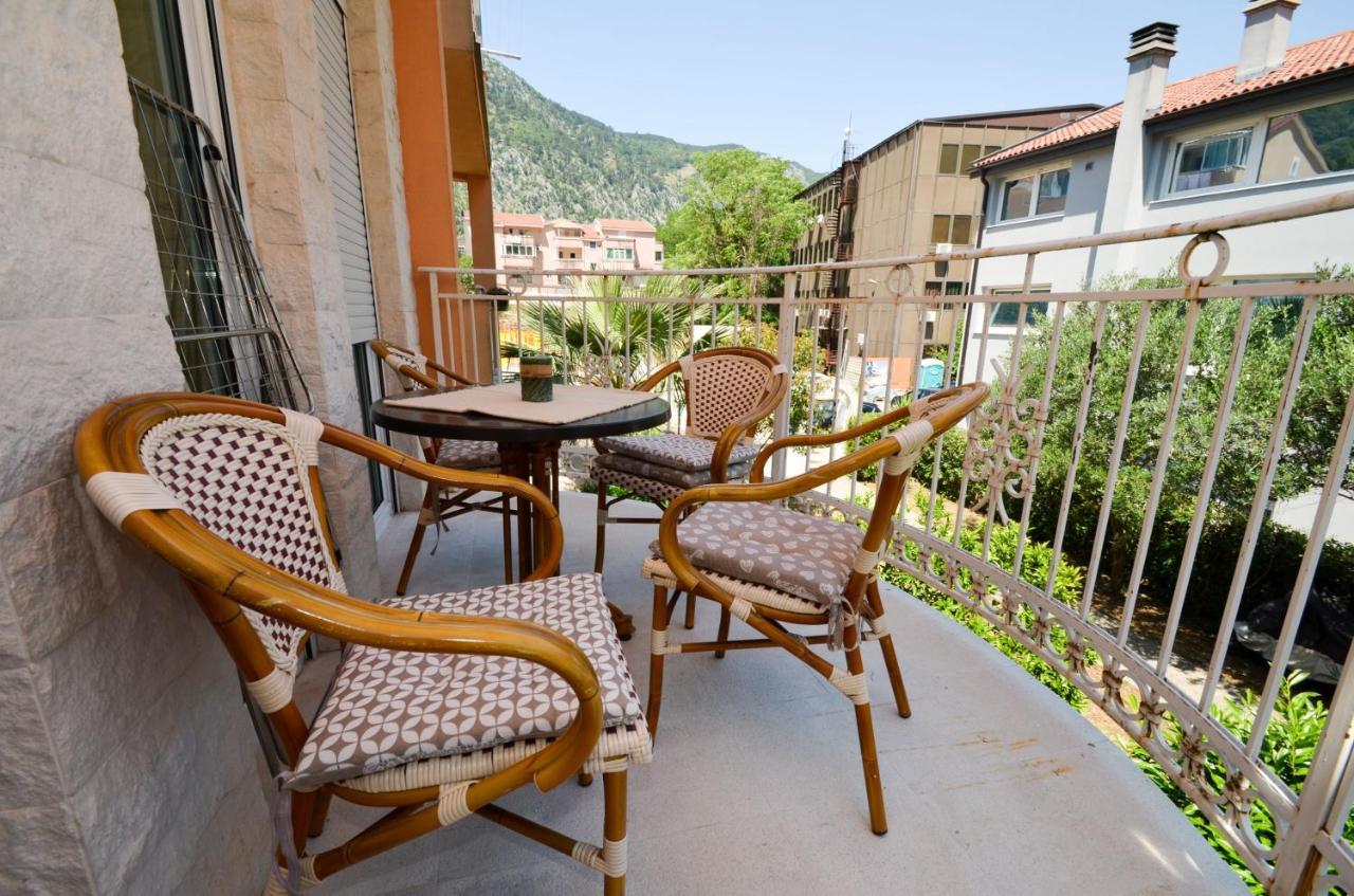 Tea Lux Apartment Kotor Exterior foto